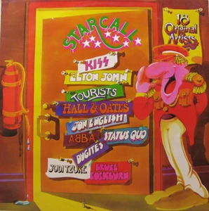 STARCALL 18 Original Artists - Various Artists LP  SirH70 - Imagen 1 de 3