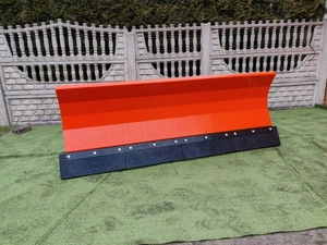 Schneeschild 200cm Euroaufnahme – Schneepflug Kommunal Winterdienst Traktor - Bild 1 von 6