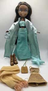 Muñeca Bratz Funk Formal SASHA (2003) con Conjunto Original, Zapatos, Accesorios - Imagen 1 de 24