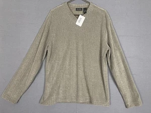 Axcess Herren Pullover grau/hellgrün in Farbe Größe M - Bild 1 von 3