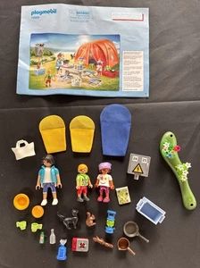 Playmobil 70089 - Family Camping Trip Spare Parts (Missing Pieces) See Photos - Picture 1 of 5