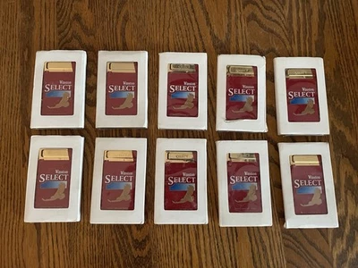Lote de 10 encendedores de cigarrillos Winston Select Foto 1 de 4