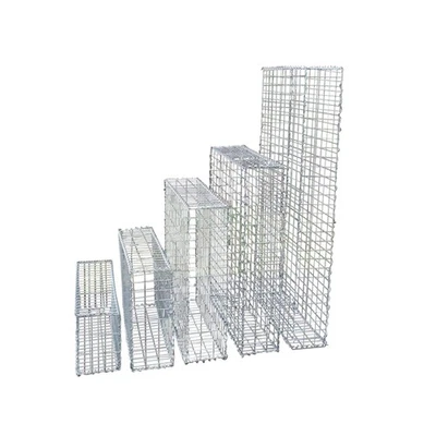 Gabione Steingabionen Steinkorb Mauer verzinkt Drahtkorb Sparpakete Abdeckung - Bild 1 von 4