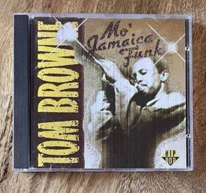 Mo’ Jamaica Funk By Tom Browne (CD, 1994) - Picture 1 of 3