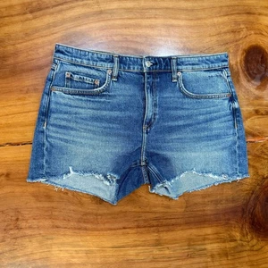 Rag & Bone Women's Shorts 30 Cut off Denim Dre Low Rise Short WW1 - Picture 1 of 4