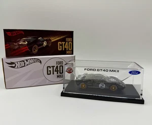 Ford GT40 MKII 2025 Hot Wheels RLC negro - Imagen 1 de 4