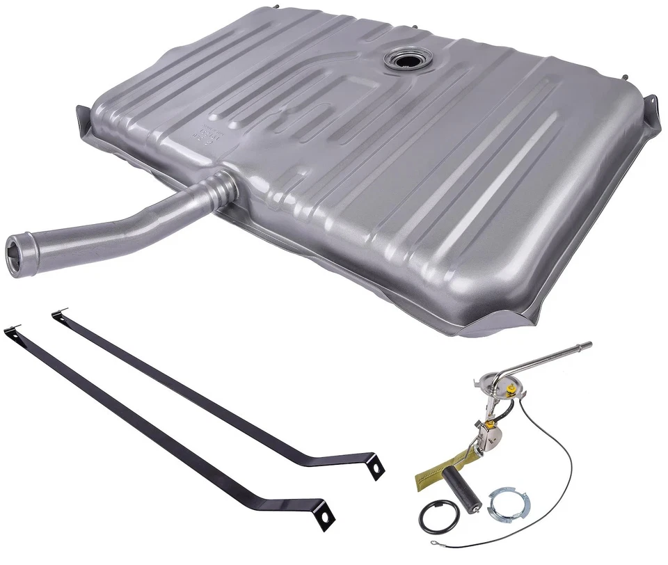JEGS 78014K Fuel Tank Kit Fits 1971-1972 Chevrolet Chevelle Includes: 20-Gallon - Image 1 of 1