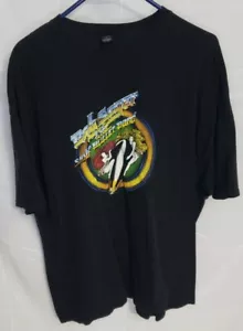 Bob Seger And The Silver Bullet Band M&O Herren T-Shirt Schwarz Größe 2XL - Bild 1 von 6