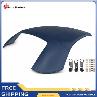 Convertible Soft Top Blue for Mercedes-Benz A209 C209 C207 CLK350 CLK320 CLK500 - Image 1 of 4