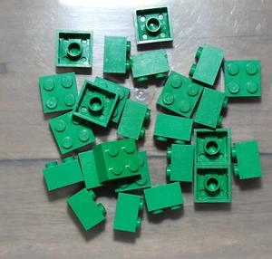 LEGO 3003 Dark Green Brick 2X2 Qty 25 - Picture 1 of 1