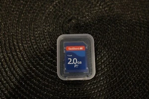 SanStand PRO 2GB SD Memory Card - Picture 1 of 2