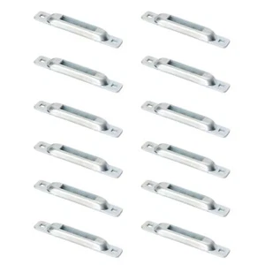 DC Cargo Single E-Track Slot, Galvanized, 12-pack - Bild 1 von 7