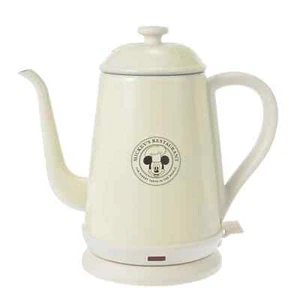 Disney Store BRUNO Mickey Edelstahl täglicher Wasserkocher Farbe weiß JAPAN NEU - Bild 1 von 12