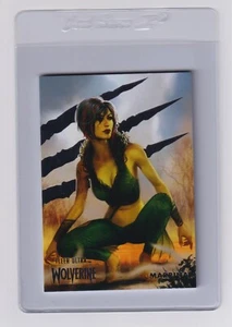 2024 Fleer Ultra Wolverine Silver Base Marrina #11 - Picture 1 of 2