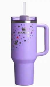 Stanley x Olivia Rodrigo Quencher H2.O FlowState Tumbler 40 OZ Purple - Picture 1 of 6