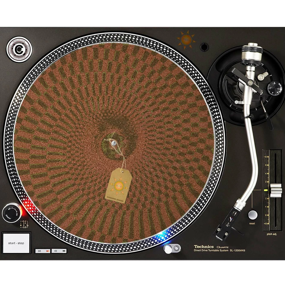 Pop Hop CORK Slipmat Tocadiscos 12" para DJ Vinilo LP Audiophile Foto 1 de 1