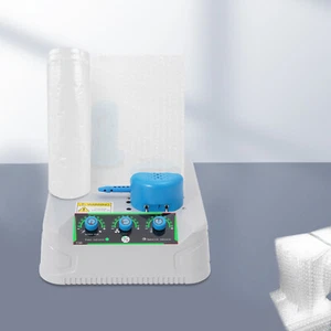 110V Packaging Air Pillow Maker 144W Packaging Wrap Machine Air Cushion Machine - Picture 1 of 17