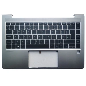 Laptop NEW FOR HP ProBook 440 G8 445 G8 640 G8 645 G8 UK Keyboard Palmrest cover - Picture 1 of 4