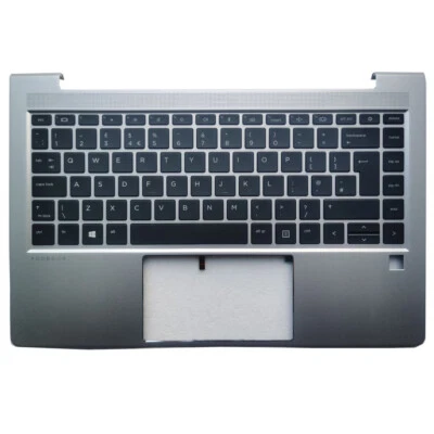 Laptop NEW FOR HP ProBook 440 G8 445 G8 640 G8 645 G8 UK Keyboard Palmrest cover - Image 1 of 2