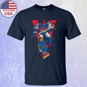 VOLTES V JAPAN RETRO Herren Navy Größe S-5XL - Bild 1 von 1