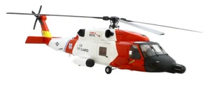 UH-60 KIT ARF Jayhawk Painting 700 Size RC Helicopter Fuselage 3 Axis Flybarless - Picture 1 of 12