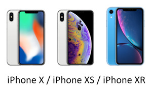 Apple iPhone X (iPhone 10) XR XS 64GB All Colours Unlocked Device Pristine UK