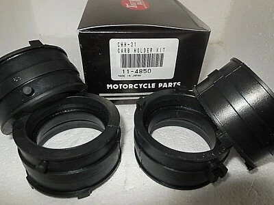4 botas colector admisión honda 93-99 cbr900rr cbr900 kit carburador 11-4850 Foto 1 de 4