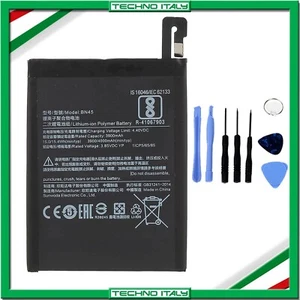 BATTERIA PER XIAOMI REDMI NOTE 5-5PRO BN45 4000mAh NUOVA RICAMBIO+KIT SMONTAGGIO - Foto 1 di 3