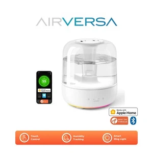Airversa Smart Humidifier 5.5L Large Clear Diffuser Aroma LED Ultrasonic Mist - Picture 1 of 9