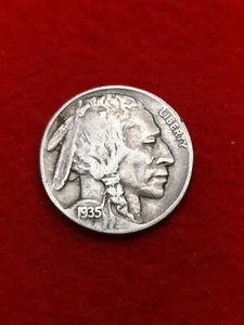 1935 p Buffalo Nickel #45 - Picture 1 of 2