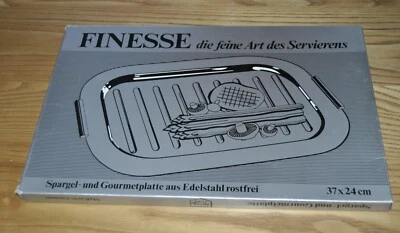 Silbertablett mit vergoldeten Griffen  "fast wie NEU" aus Omas Schatzkiste - Bild 1 von 4