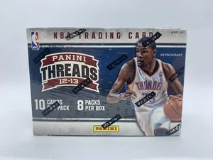 2012-13 Panini Threads Basketball Blaster Box Factory Sealed Davis Lillard RC! - Picture 1 of 7