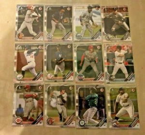 2019 Topps 1st Bowman Draft Baseball Card You Pick Complete Your Set - Picture 1 of 201