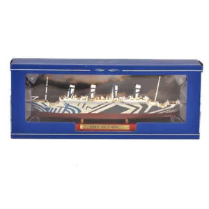 Diecast 1:1250 Atlas HMT OLYMPIC Cruise Ship model Ocean Boat Toys F Collection - Picture 1 of 8