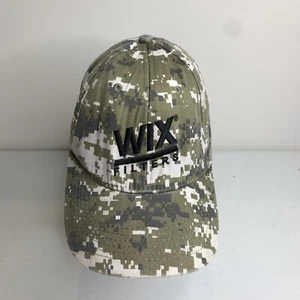 Gorra de béisbol ajustable con logotipo camuflado digitalizado con correa ajustable para filtros Robertson Wix - Imagen 1 de 8