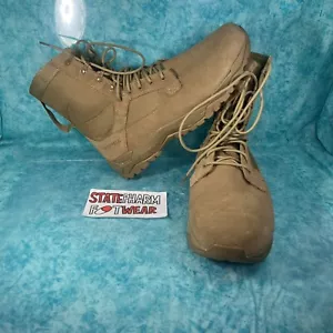 Merrell MQC Force Tactical Tan Suede High Top Lace Up Boots Men’s Size 12 Wide - Picture 1 of 5