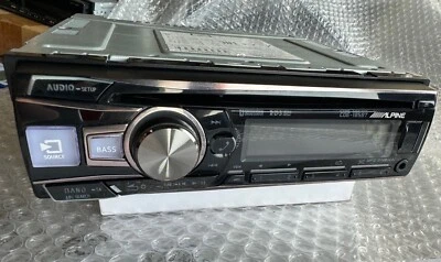 Autoradio ALPINE CDE-185BT + Telecomando! Auto CD MP3 Bluetooth USB Lettore - Immagine 1 di 4