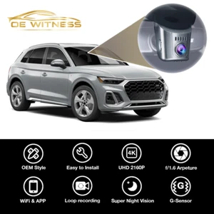 OE Witness 4K Ultra HD Dash Cam For Audi A1/A3/A4/A5/A6/A7/A8/Q2/Q3/Q5/Q7/Q8/TT