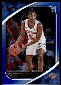 2020-21 Absolute Memorabilia Blue #68 Immanuel Quickley /99