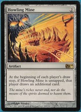 Howling Mine Magic 2010 / M10 NM Artifact Rare MAGIC CARD (ID# 249228) ABUGames
