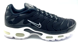 Nike Air Max Plus Tn Air Tuned Air Shoes Trainers UK Size 7 - 9 DM2362 001 - Picture 1 of 14