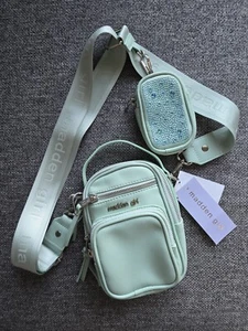 Madden Girl Mint Cellphone Crossbody Handbag - Picture 1 of 14
