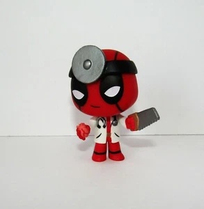 FUNKO DEADPOOL PLAYTIME MINI VINYL FIGURE BOBBLE-HEAD DOCTOR - Picture 1 of 1