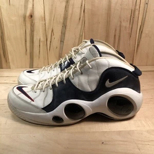 Nike Air Zoom Flight 95 Shoes Men's Size 13 Olympics J.Kidd 2008 317810-141 - Picture 1 of 11