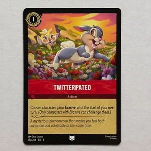 Twitterpated 150/204 Disney Lorcana Reign of Jafar Regular Uncommon Card NM - Picture 1 of 2