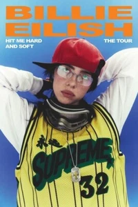 BILLIE EILISH POSTER 2024-25 HIT ME HARD AND SOFT TOUR NUOVO 24x36 SPEDIZIONE GRATUITA - Foto 1 di 1