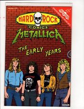 Hard Rock Comics #1,2,3,5,6,7,10 (LOT) 1992