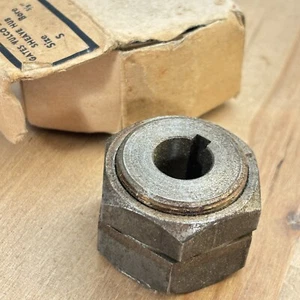 Buje de polea de acero Gates Vulco tamaño S diámetro 5/8" nuevo de stock - Imagen 1 de 3