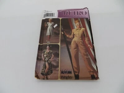 Simplicity Patten Retro Costume Collection 9978 size 14 16 18 20 UNCUT - - Image 1 of 4