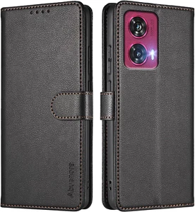 Cover per Motorola Moto Edge 50 Fusion 5G Da 6.7 Pollici, Custodia a Libro Flip - Zdjęcie 1 z 12